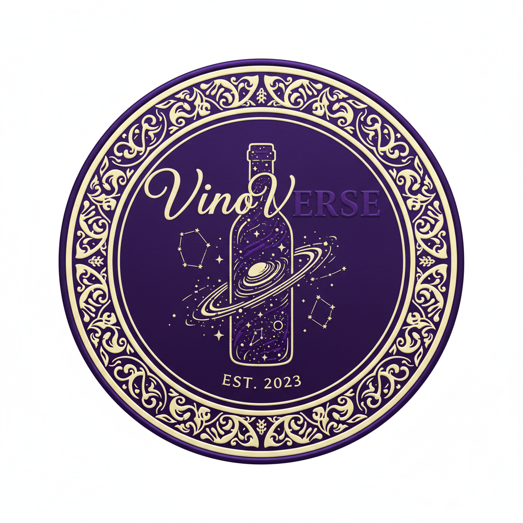 VinoVerse Badge Logo