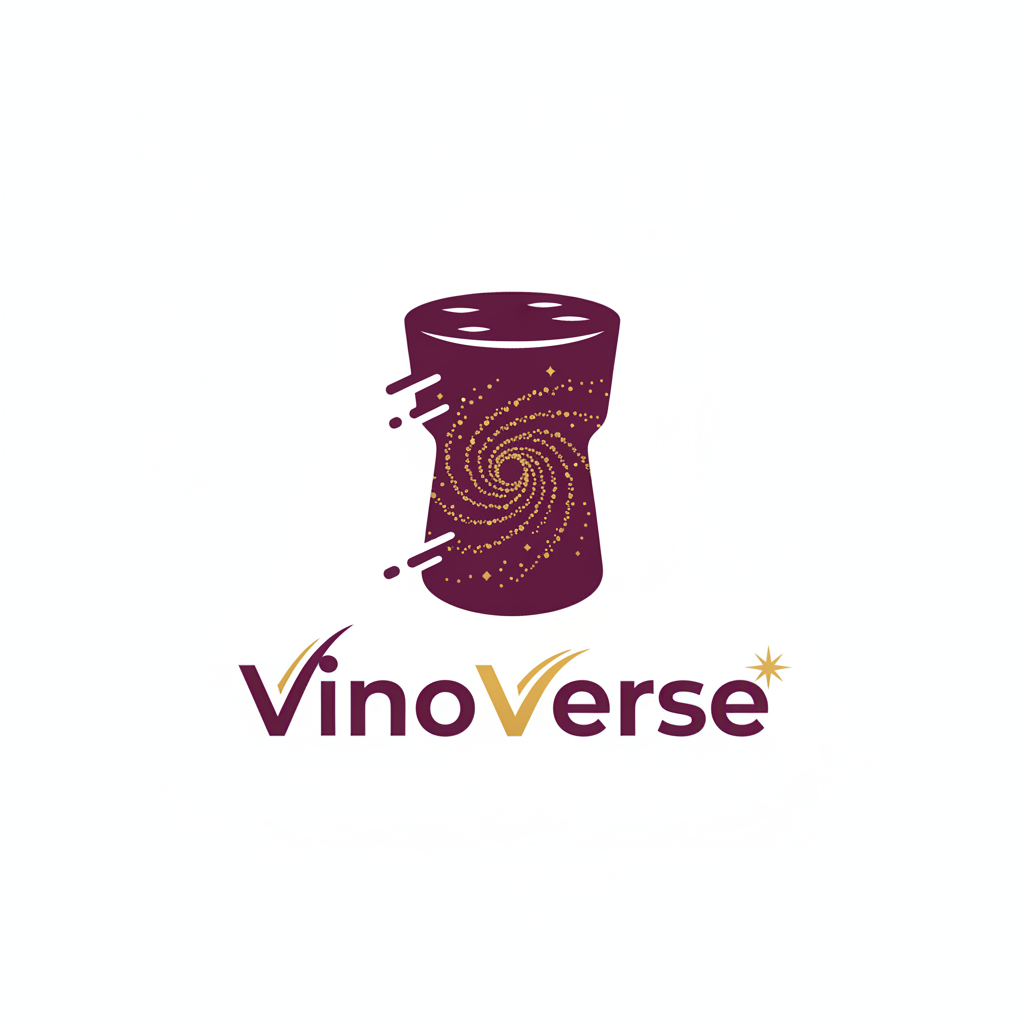 VinoVerse Modern Logo